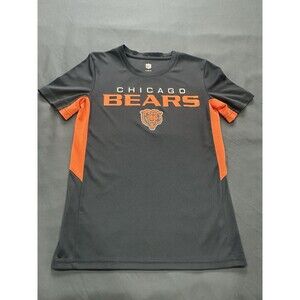 Boys Chicago Bears Blue And Orange Jersey Type T- Shirt.  Size Small
